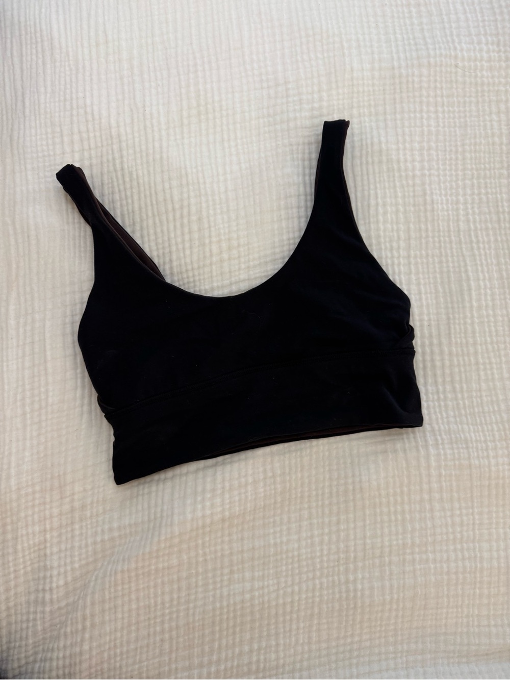 lululemon align reversible sports bra